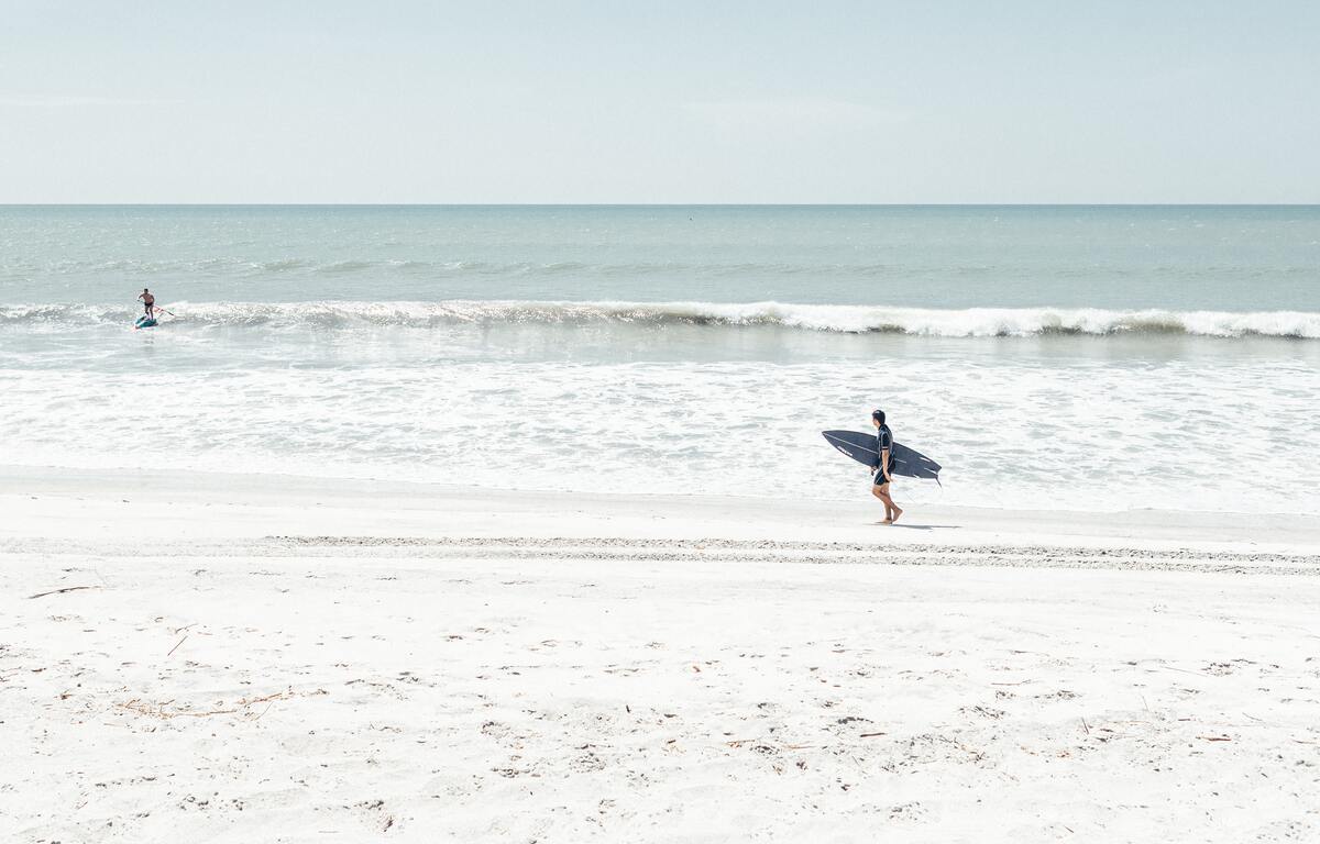 Clínica de surf