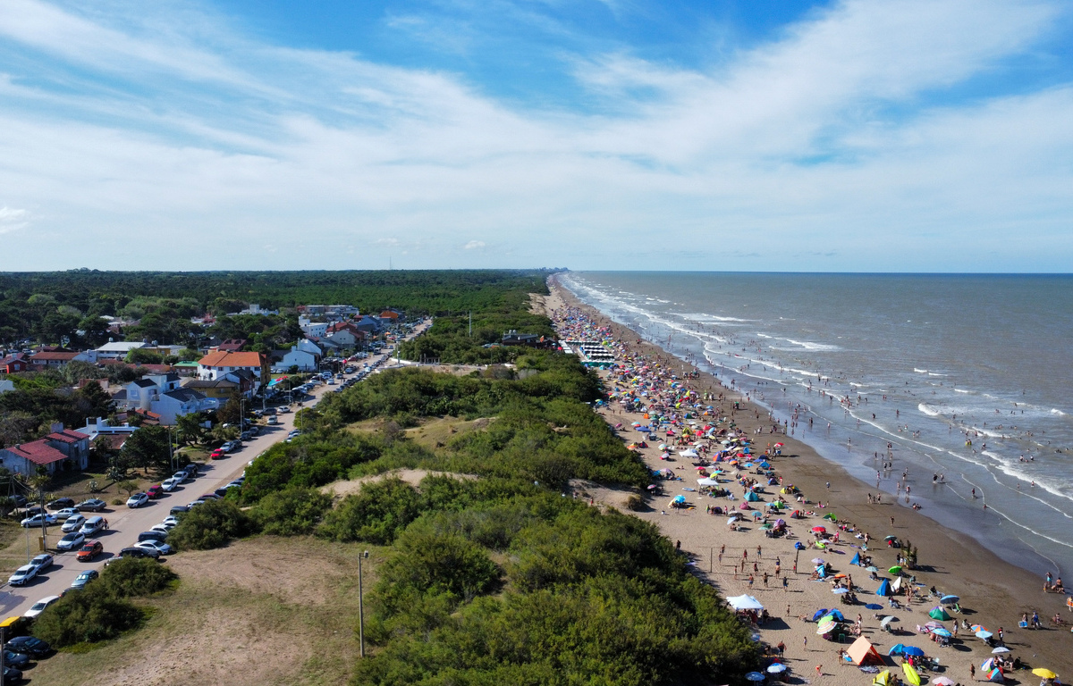 Vista aérea Costa del Este