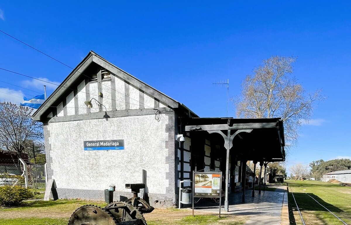 Estación General Madariaga