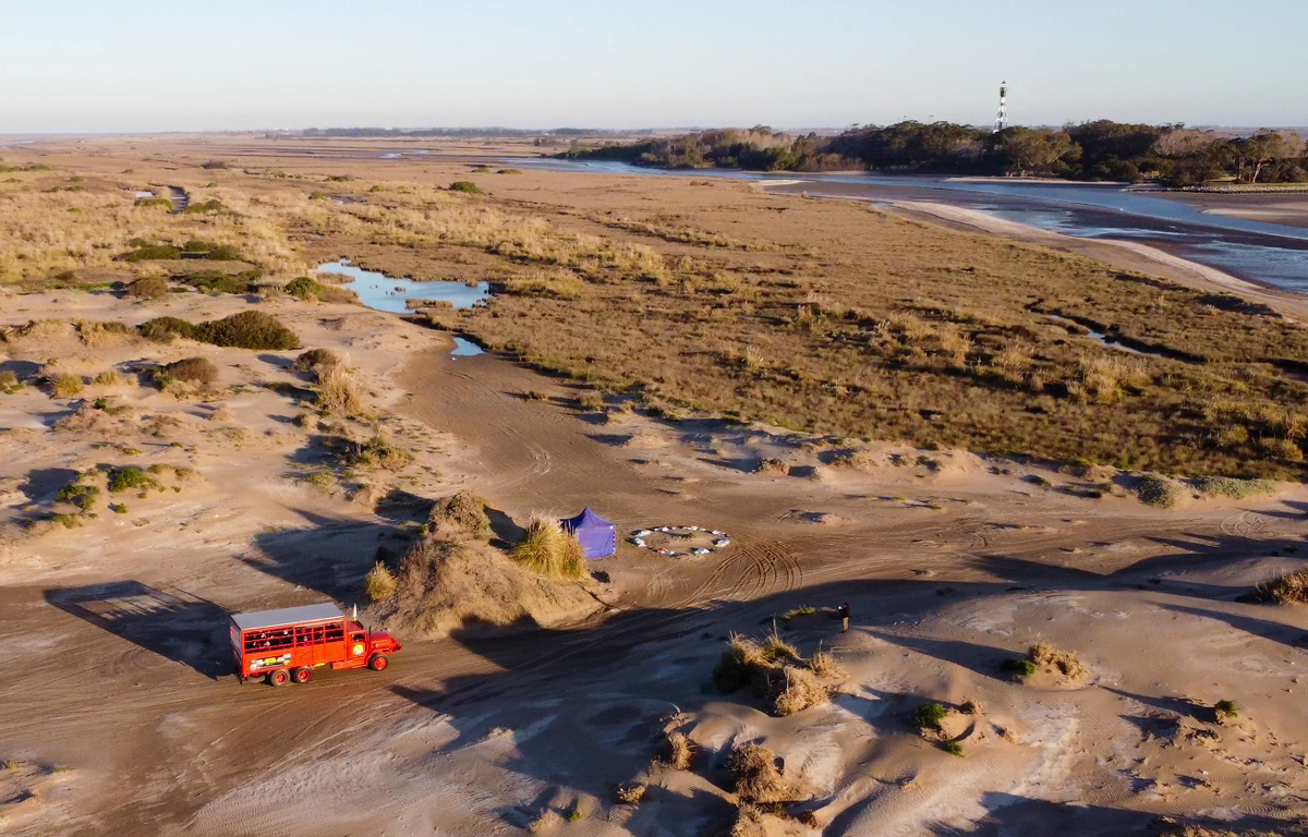 Paseo en 4x4 por Punta Rasa